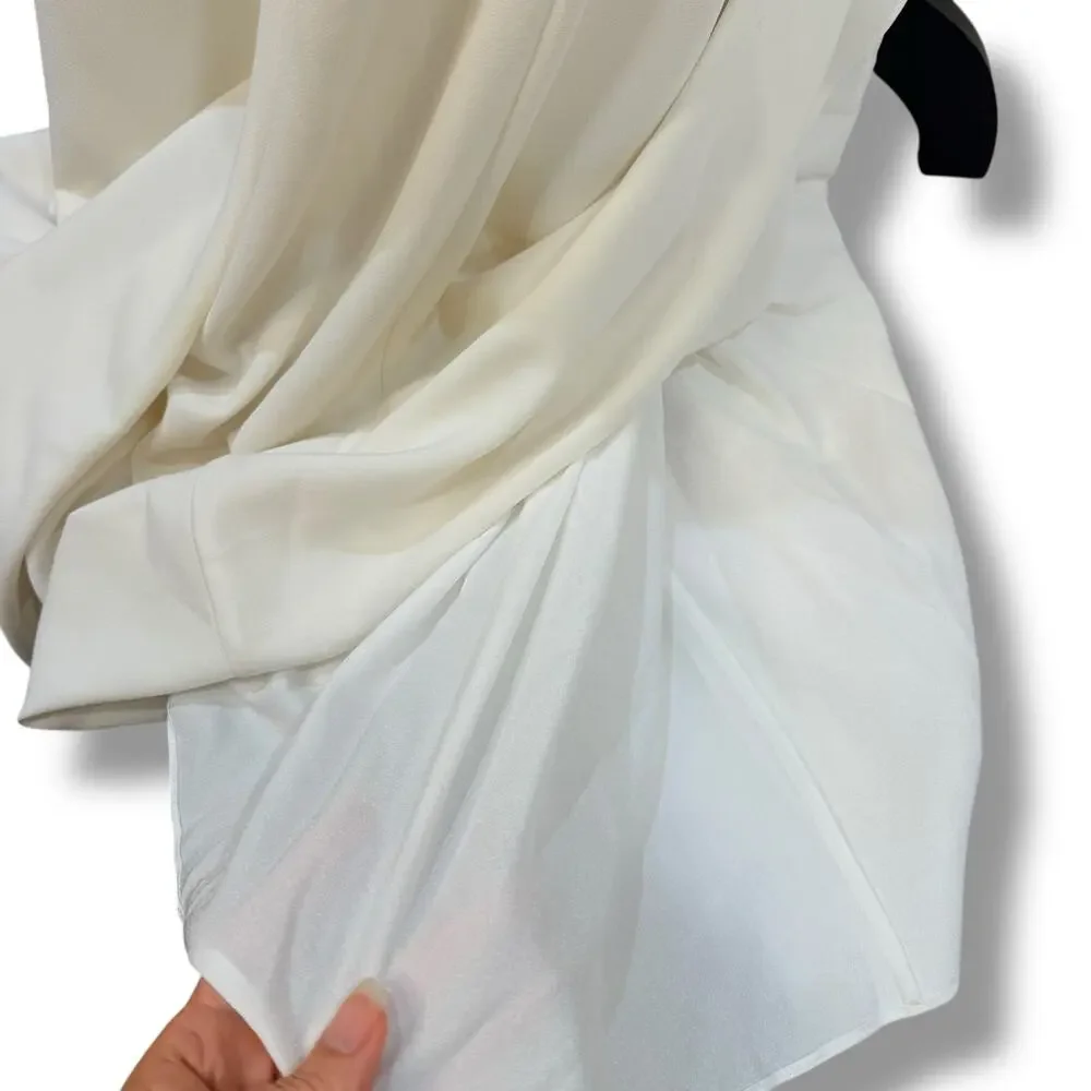 Dress the Population Sleeveless Mermaid Dress Wedding Bridal Floor Length Small - Picture 6 of 11